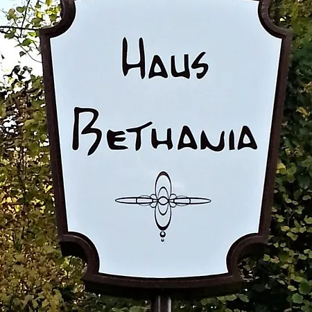 דירה Haus Bethania Fewo Medio *